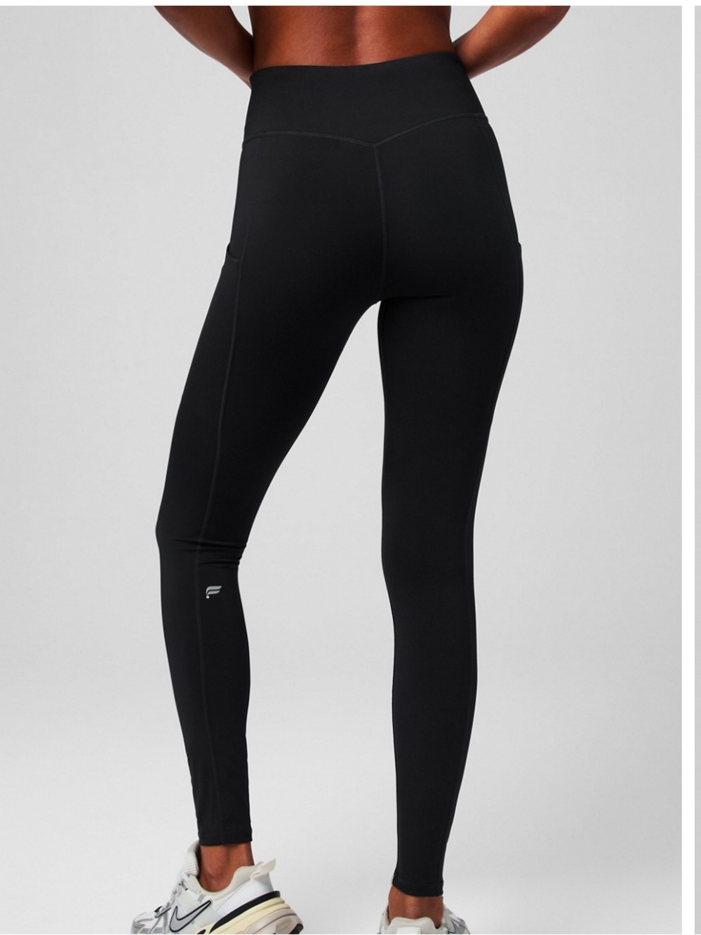 FABLETICS Anywhere Motion365+ High-Waisted Pocket Legging Black